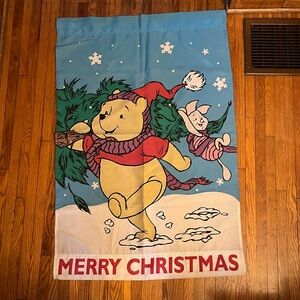 Winnie the Pooh seasonal house flags-BUNDLE OF THREE